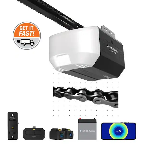Chamberlain C3000 chain drive garage door opener