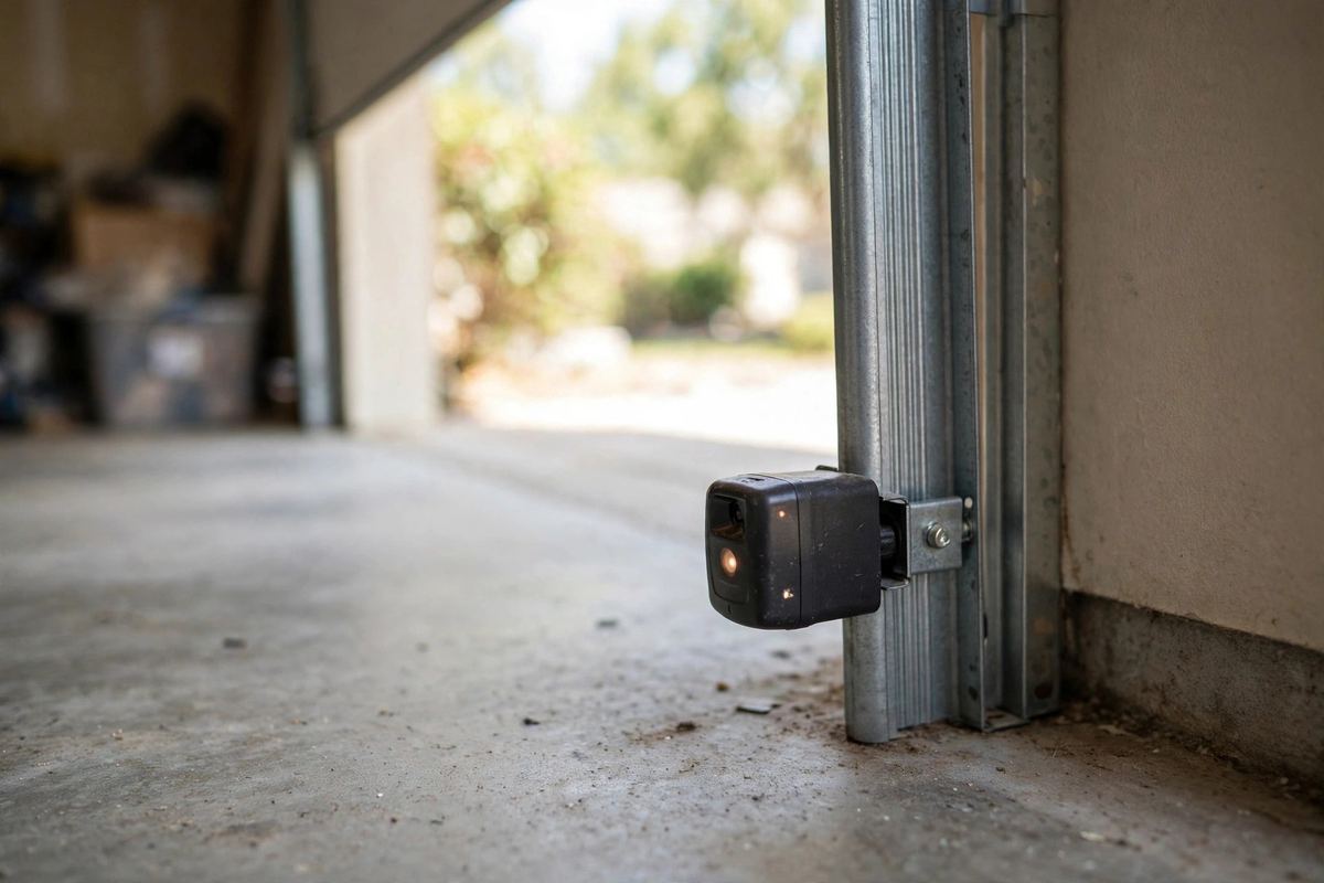 Garage door safety sensor service in Dania Beach, Florida